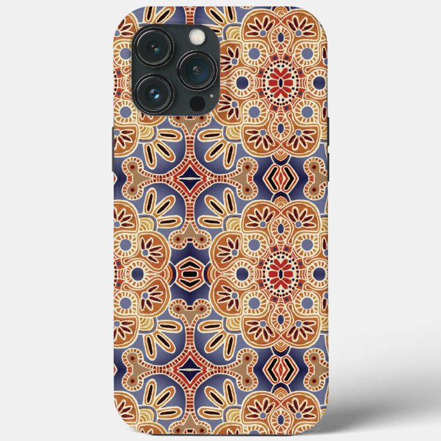 coque iphone avec motif tribal (Verso)