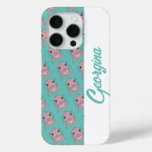 Coque iphone Axolotl
