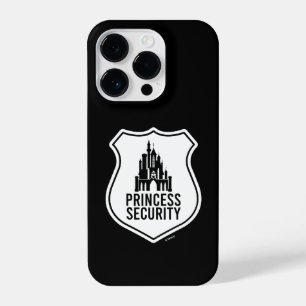Coque Pour iPhone 14 Plus Badge Disney Castle   Princess Security