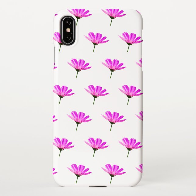 Coque iPhone Baise rose (Dos)