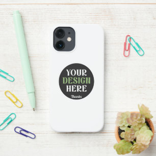 Coque iPhone 12 Mini baiser personnalisé, unique, élégant et minimalist