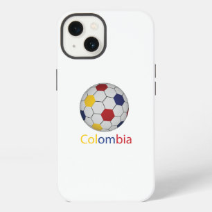 Etui iPhone 13 Balle de football en Colombie