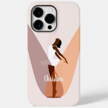 Ballerine noire Étui Rose Clair Case-Mate