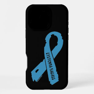 Coque iPhone 16 Pro Max Bande dentée/ruban déchiré...Dystonie