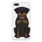 Bande dessinée de chien de rottweiler