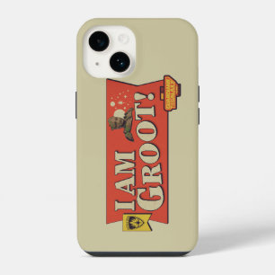 Coque Pour iPhone 14 Bannière "Je Suis Groot" des Gardiens de la Galaxi