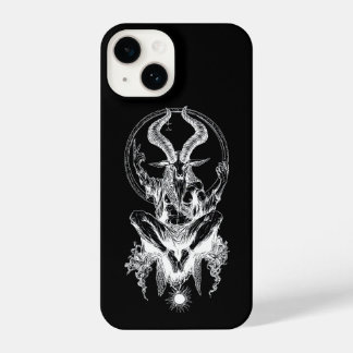 Coque Pour iPhone 14 Baphomet mystique Iphone 14 Coque