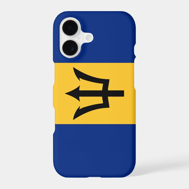 Coque iPhone Barbade (Verso)