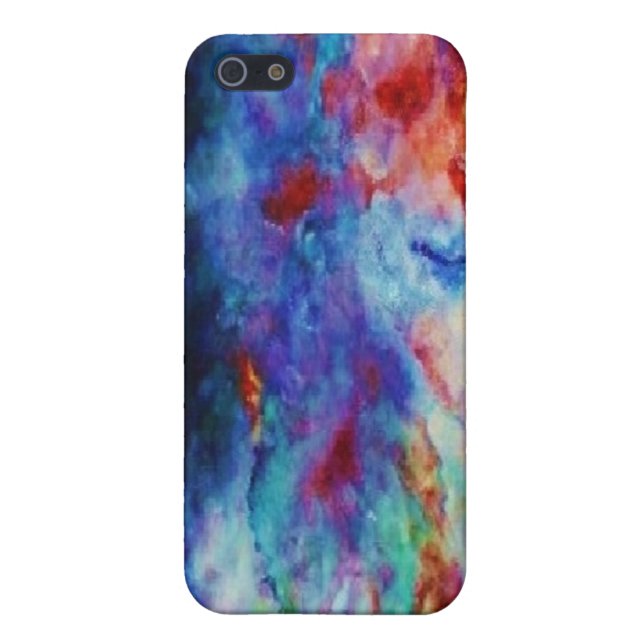 Coque iPhone BargasArtwork cas rêveur de "couleur" (Dos)