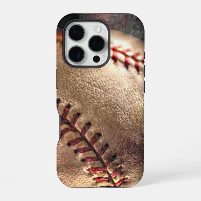 Coque iPhone Baseball (Verso)