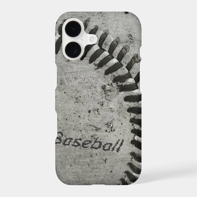 Coque iPhone Baseball (Verso)