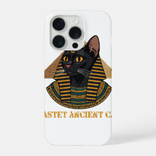 Bastet Déesse Féline Égyptienne Ancienne Art Vinta