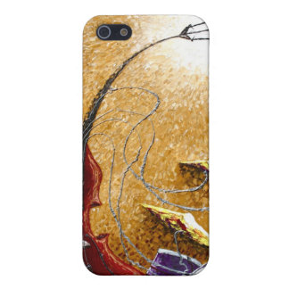 Étui iPhone 5 Battez du tambour de la caisse basse de point de