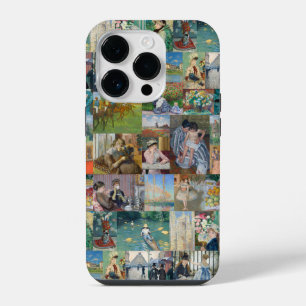 Coque Pour iPhone 14 Plus Beau Art Impressionniste Élégant