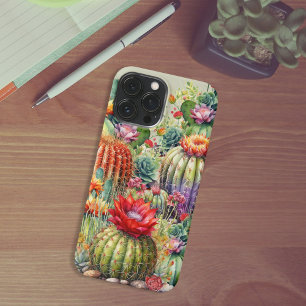Etui iPhone 13 Pro Max Beau Cactus Flower