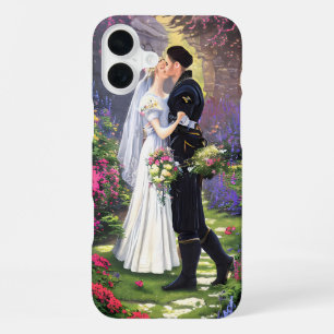 Coque iPhone 16 Plus Beau Couple dans le Parc