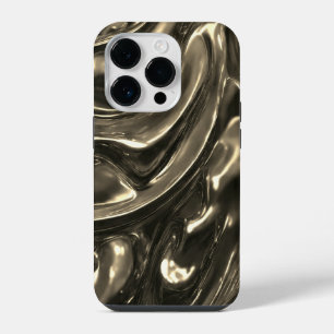 Coque Pour iPhone 14 Plus Beau motif de couleurs de titane
