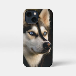 Etui iPhone 13 Mini Beau Oreiller Husky Lrow