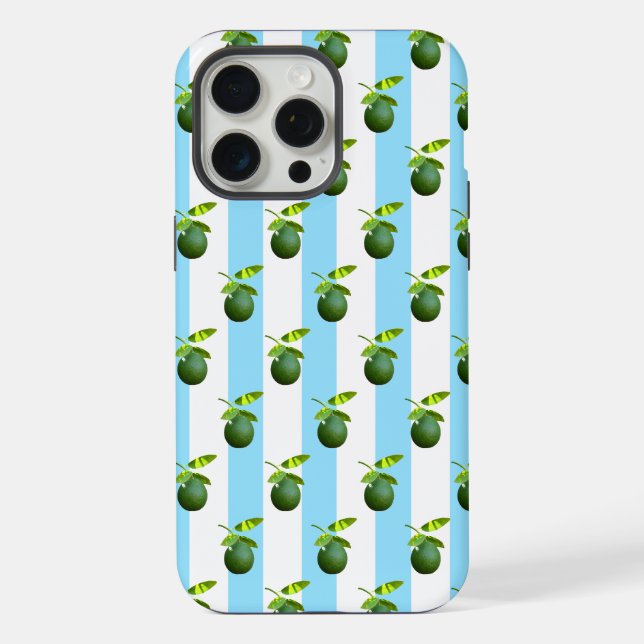 Coque iPhone Beaucoup de chaux (Verso)