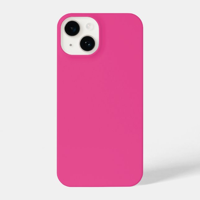 Coque iPhone Beauté couleur printemps-été violet (Verso)