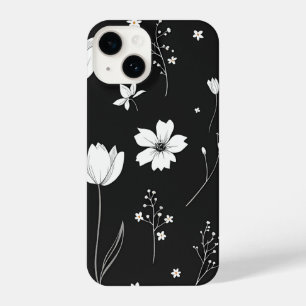 Coque Pour iPhone 14 Beauté florissante : Elégante couverture mobile fl