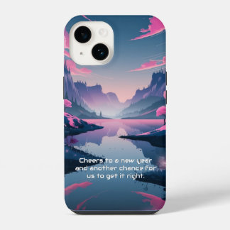 Coque Pour iPhone 14 Beauté lunaire 2025 :