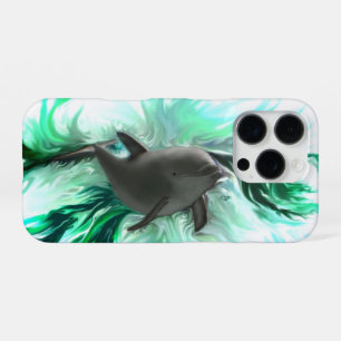 Coque iPhone 16 Pro Bébé dauphin