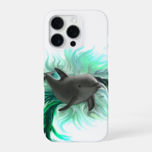 Coque iPhone 16 Pro Bébé dauphin