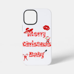 Coque iPhone 12 Mini Bébé de Noël