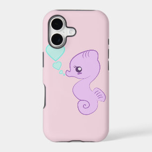 Coque iPhone bébé hippocampe mignon