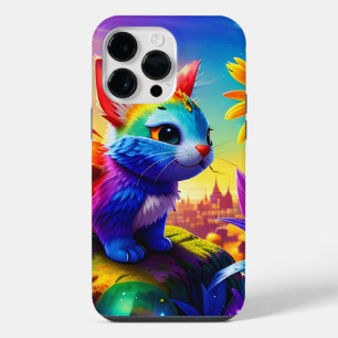 Coque Pour Pour iPhone 14 Pro Max Bel Animal Trois