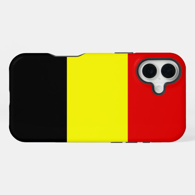 Coque iPhone Belgium (Verso Horizontal)