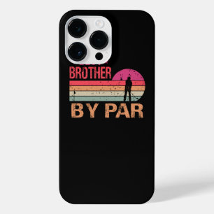Coque Pour Pour iPhone 14 Pro Max Best Brother By Par Fête des pères Cadeaux Golf Lo