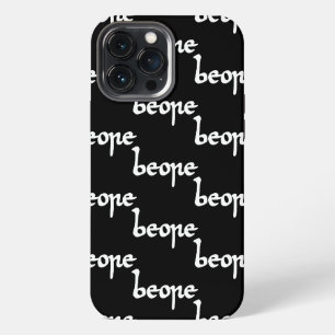 Etui iPhone 13 Pro Max Bière Old English