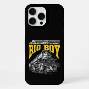 Coque iPhone 16 Pro Max Big Boy 4014 Union Pacific Classe 4000. Loco à vap