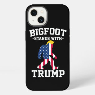 Etui iPhone 13 Bigfoot soutient Trump Élections 2024