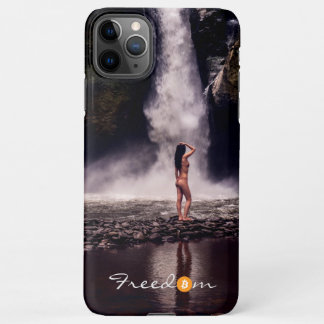 Coque iPhone 11Pro Max Bitcoin Freedom iPhone 11 coque