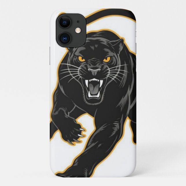 Coque iphone Black Panther (Dos)