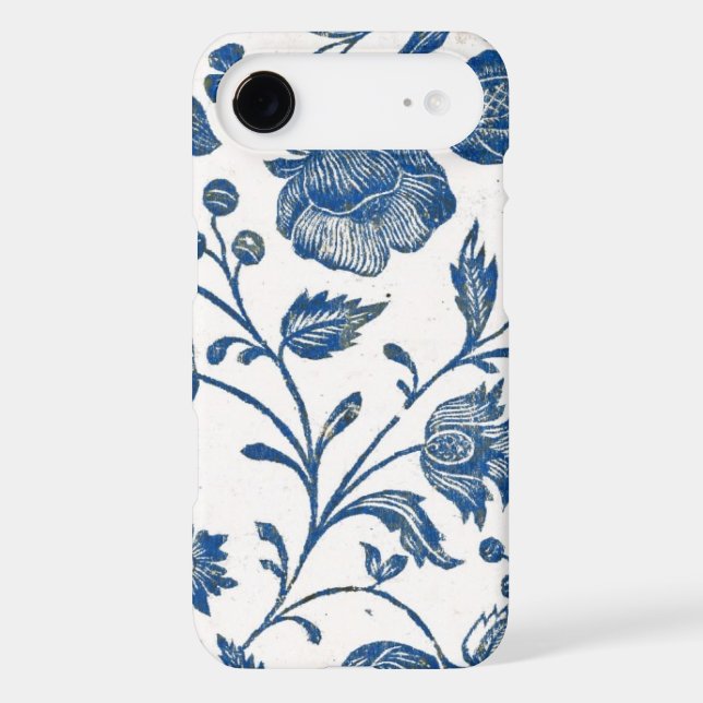 Coque iphone bleu 2 de Delft (Verso)