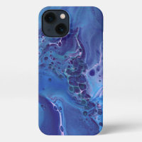 Bleu et marbre rose Résumé