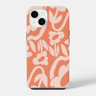 Coque Pour iPhone 14 Bloom rétro