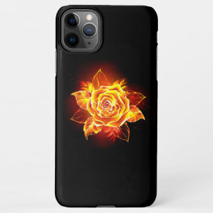 Coque iPhone 11Pro Max Blooming Fire Rose