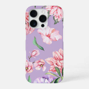 Coque iPhone 16 Pro Blooming Tiger Lily Floral iPhone Case - Summer Ae