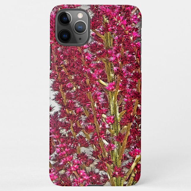 COQUE iPhone BLOSSOMS ROSE SUR LA VENT (Dos)