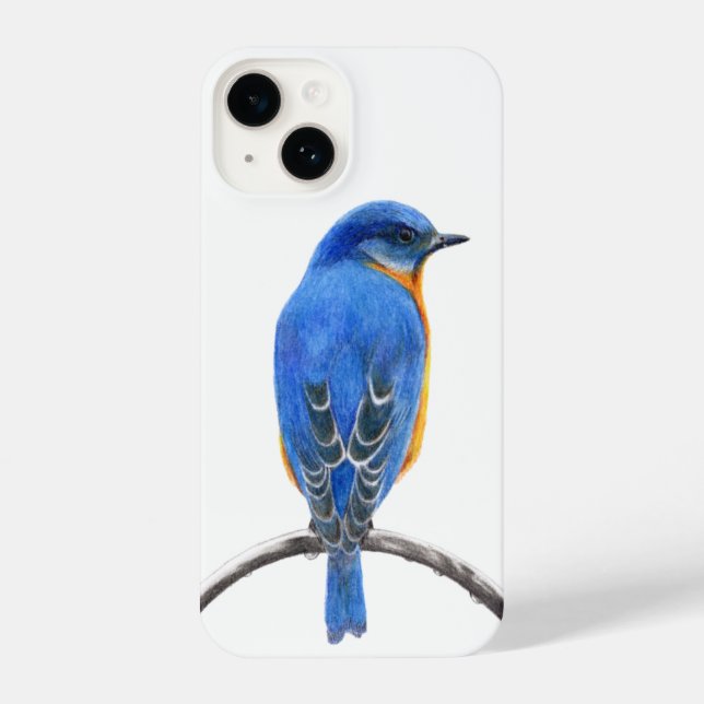 Coque iPhone Bluebird (Verso)