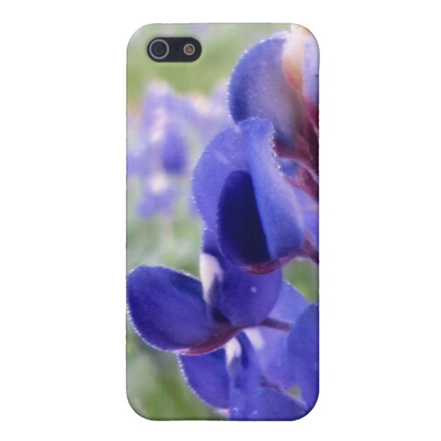 Coque iPhone Bluebonnets - point de l'iPhone 4 (Dos)