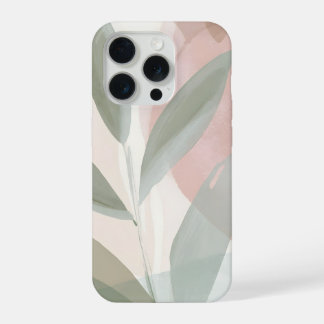 Blush and Sage Botanical Abstract – Soft Modern 