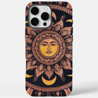 Coque iphone Boho Sun Mandala