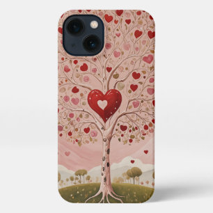 Etui iPhone 13 Bois