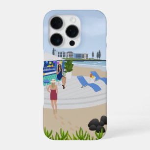 Coque iPhone 16 Pro Boissons au Beach Bar